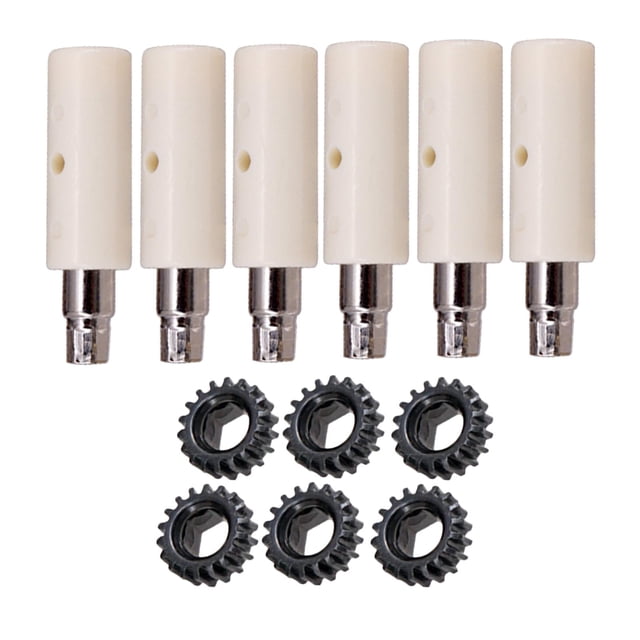lionlar 6 Pcs Pinces de Réglage de Guitare Tuners Têtes de Machine Pièces Style2