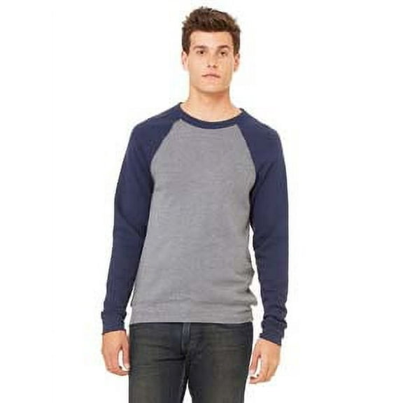 Bella Canvas Unisex Sponge Fleece Crew Neck Sweatshirt 3901