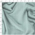 thumbnail image 4 of Soimoi Green Poly Georgette Fabric Dot Abstract Print Sewing Fabric Yard 52 Inch Wide, 4 of 5