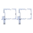 thumbnail image 1 of 2 Pack Professional Replacement CPU Postfix Adapter V1 Version for Xbox 360 Slim Game Console, 1 of 4
