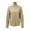 Khaki, variant on Ediodpoh Women Long High Neck Solid Color Ribbed Knit Lightweight Pullover Sweater Knit Tops for Women White S