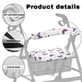 thumbnail image 5 of HELLHERO Colorful Butterflies Washable Walker Covers Rollator Walker Cover & Easy to Install Stain Proof and Quick Installation for Seniors Men Women, 5 of 7