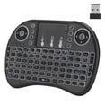thumbnail image 1 of Mini teclado inalámbrico, Mini RGB siete colores pequeño teclado inalámbrico teclado inalámbrico diseño aerodinámico, 1 of 8