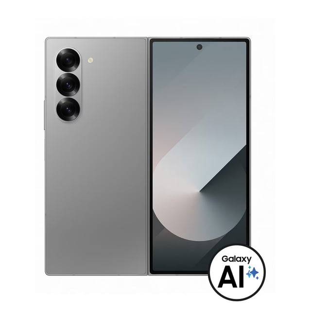 SAMSUNG GALAXY Z FOLD 6 12GB 512GB COLOR PLATA