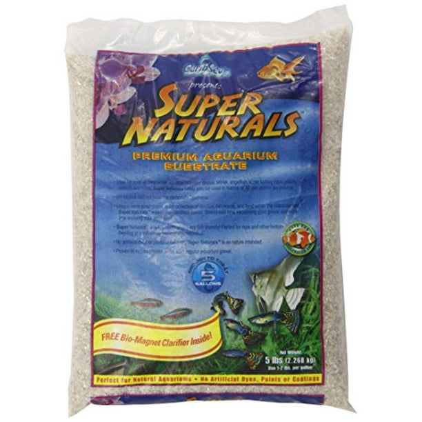 Carib Sea ACS05823 Super Natural Torpedo Beach Sand for Aquarium, 5