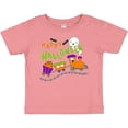 thumbnail image 3 of Inktastic Happy Halloween- train with pumpkins, bats, cat,and ghost Boys or Girls Baby T-Shirt, 3 of 5