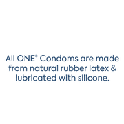 ONE Mixed Pleasures Condoms | 36 Pack | Condom Variety Pack | Thin Condoms, Ultra-Lubricnated Condoms, Studded Condoms, Textured Condoms, Glowing Condoms | Nontoxic, Non-GMO | Triple Tested