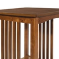 thumbnail image 6 of Sierra Side Table in Ash Brown Finish by OSP Home Furnishings, 6 of 7