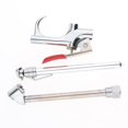 thumbnail image 4 of 20 Pieces Air Compressor Accessory Blow Gun 25Ft Air Hose and Fittings, 4 of 8