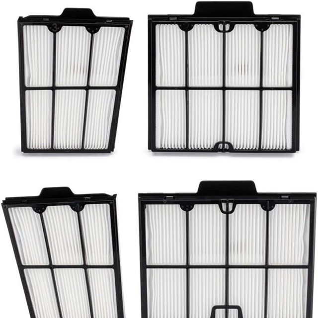 Filtro limpiador de piscinas plegable, juego de 4 piezas, Herramientas de limpieza de piscinas adecuadas para Dolphin 9991467-R4