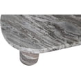 thumbnail image 6 of Meridian Furniture Messina Brown Genuine Marble Coffee Table, 6 of 7