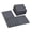 Dark Gray, variant on Deck Tiles, Interlocking Deck Tiles All Weather Patio Flooring Outdoor Waterproof for Balcony Porch Backyard Poolside