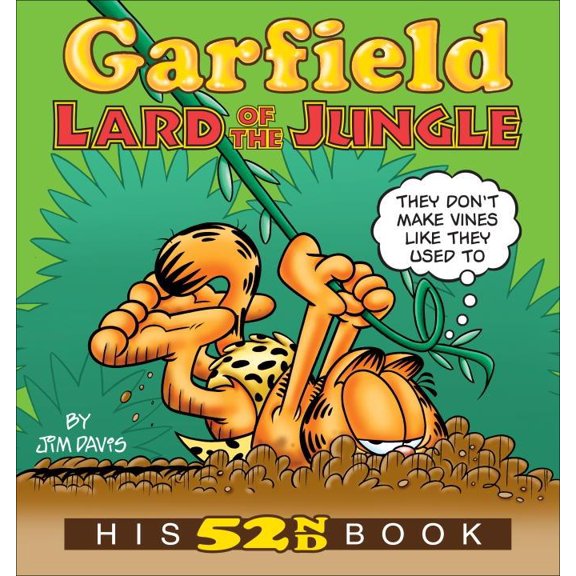 Garfield Lard of the Jungle : His 52nd Book