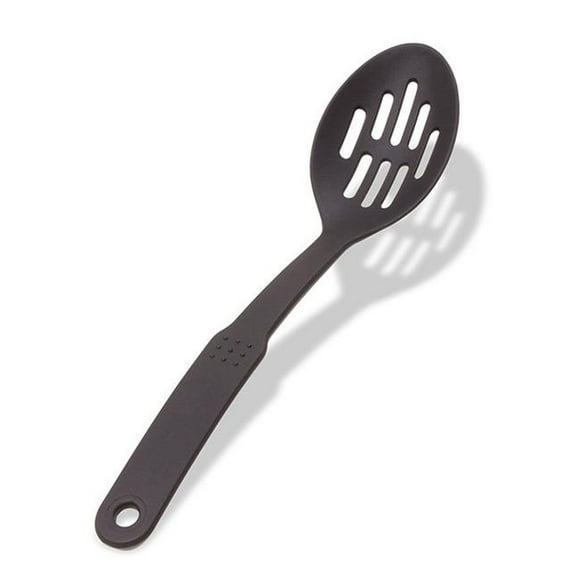Crestware NY7 12 in. Slotted Spoon