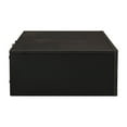 thumbnail image 3 of SILVERSTONE Milo series ML05B Black Acrylic Front Panel, 0.8mm SECC body Mini-ITX Media Center / HTPC Case, 3 of 8