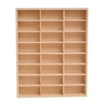 thumbnail image 2 of Diecast Car Display Shelves Collectibles Shelves Doll Display Rack 24 Grid, 2 of 8