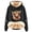 Black1, variant on Women's Casual Hoodies Hoodies Cute Cow Print Lined Hooded Long Sleeve Sweatshirt Cozy Warm Pullover for Winter Regular Blouses Grey1,3XL