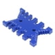 thumbnail image 1 of Plantilla de cola de milano, calibrador de espiga, aluminio, escala métrica imperial, tarjeta de medición, herramienta para trabajar la madera, azul, 1 of 12