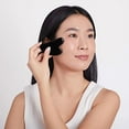 thumbnail image 2 of Plum Beauty Obsidian Sculpting Gua Sha Stone, 2 of 6