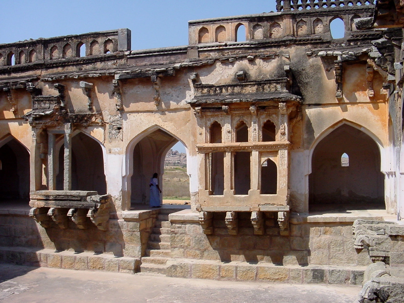 LAMINATED POSTER Queen's Bath. Royal Center, Vijayanagara The Queen's