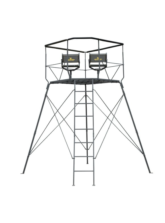 Two Man Ladder Stands in Tree Stands