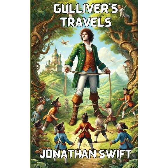 Gulliver's Travels(Illustrated), (Paperback)