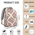 thumbnail image 6 of "Boho Chic Backpack for Campus - Roomy Tribal Print Daypack with Laptop Compartment, Water-Resistant & Fashionable for School & Travel", 6 of 6