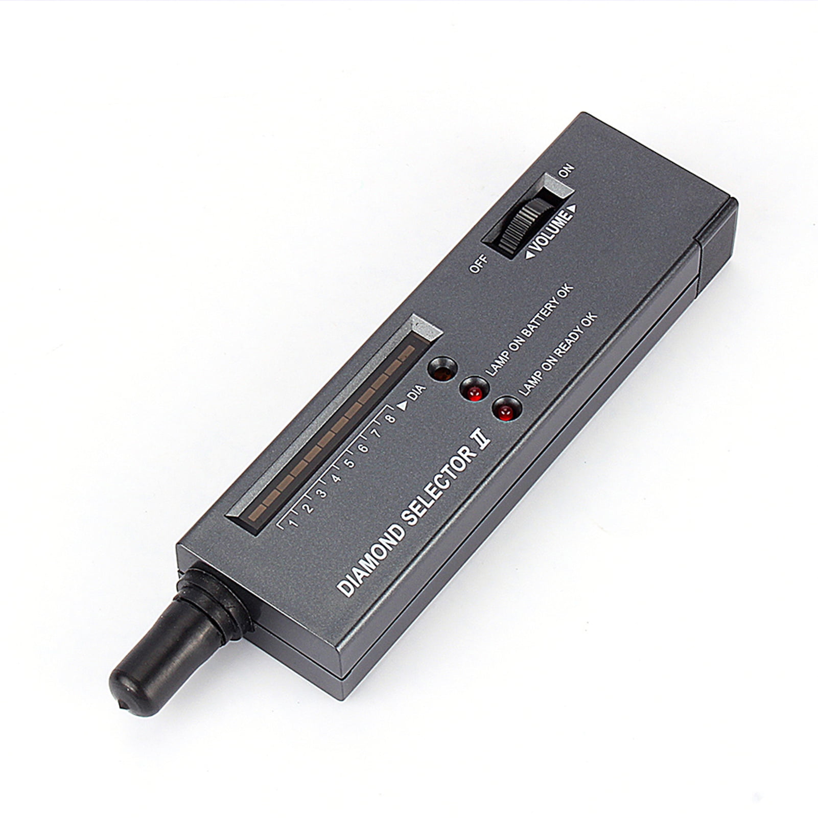 High Quality Portable Jewelry Diamond Gemstone Tester Selector LED Indicator Detector Tool