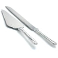 thumbnail image 3 of Weddingstar 7053 Silver Plated Cake Serving Set with Elegant Crystals, 3 of 5