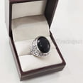 thumbnail image 2 of Black Onyx Mans Ring, Natural Black Onyx, December Birthstone, Silver Jewelry, 925 Silver Ring, Birthday Gift, Heavy Mens Ring, Arabic Design, Ottoman Style Ring, Christmas, Turkey Mens Signet Ring, 2 of 7
