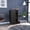 Black, variant on 32" H Black - Central Division for Bottles - Yacht Bar - Compact Storage