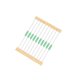 thumbnail image 1 of Fusible Uxcell 250V 4A axial para comunicación telecomunicaciones metal blanco 10 piezas, 1 of 5