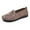 Coffee, variant on Orthopedic Shoes for Women Mesh Knitted Low Top Walking Shoes Closures Arch Support Non- Sole Casual Sneakers for Women Classic Hands Free Platform Mary Janes Workout Gym Shoes