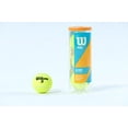 thumbnail image 5 of Wilson Profile All Court Tennis Balls - Yellow, 4 Can Pack (12 Balls), 5 of 5