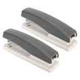 thumbnail image 1 of Stapler, Portable Small Stapler 20 Sheets Capacity Non Slip Stapler Ergonomic Design Office Stapler With Rotatable Head For Stapling Documents Or Paper, 1 of 8
