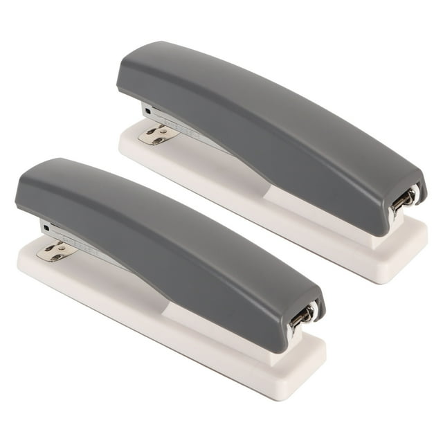 Stapler, Portable Small Stapler 20 Sheets Capacity Non Slip Stapler Ergonomic Design Office Stapler With Rotatable Head For Stapling Documents Or Paper