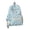 Blue, variant on Low Saturation Polka Star Large Capacity Backpack for Travel School Casual Daypack