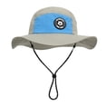 thumbnail image 2 of Oiyii Adventure‑Ready Bucket Hats for Toddler Boy Solid‑Tone Sun Hats, Multicolour, 2 of 8