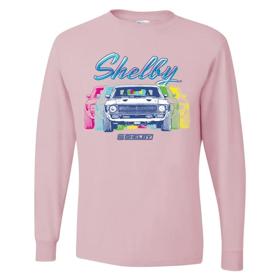 Wild Bobby Ford Shelby GT Color Shift Retro Men Long Sleeve Shirt