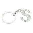 thumbnail image 2 of Llavero brillante con letras de diamantes para hombre S, 2 of 8
