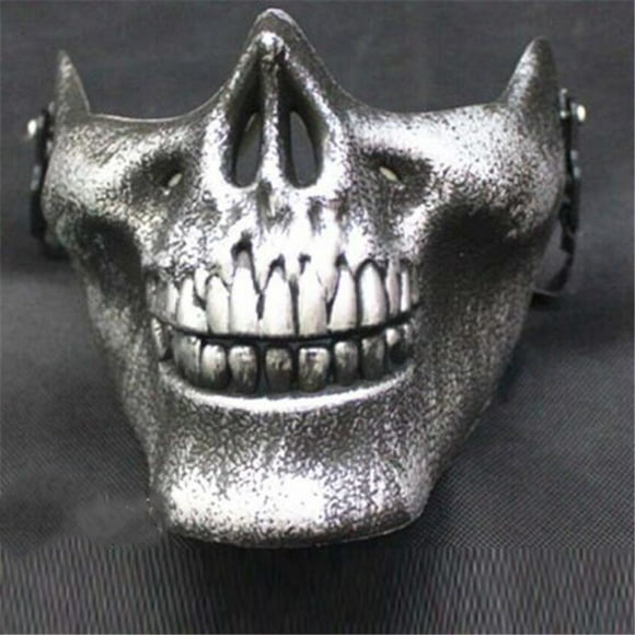 Cool Skull CS Full Face Mask Bike Motorcycle Outdoor Game Sports Protective Wear