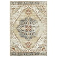 thumbnail image 3 of Luxee Designs Allure 5x8 Area Rug, Low Pile Medallion Rugs for Living Room, Bedroom, Kitchen, High Traffic - Gold, 3 of 10