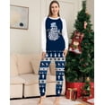 thumbnail image 3 of New 2023 Family Christmas Pajamas Set Letter Pattern Mom Dad Kids Matching Outfits 2 Pieces Suit Sleepwear Baby Romper Xmas Look, 3 of 3