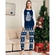 thumbnail image 3 of New 2023 Family Christmas Pajamas Set Letter Pattern Mom Dad Kids Matching Outfits 2 Pieces Suit Sleepwear Baby Romper Xmas Look, 3 of 3