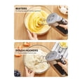 thumbnail image 2 of Reemix Hand Mixer - 7-Speed (6+Turbo Boost) Electric Mixer, 300W Powerful Motor, Dishwasher-Safe, One-Touch Eject, 2 of 8