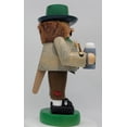 thumbnail image 5 of Handmade German 13 inch Bavarian Nutcracker, 5 of 10