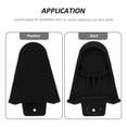 thumbnail image 5 of Mobutofu Shoe Cleat Cover 1 Pair Black Rubber for Cycling Pedal 3.9X2.7X0.6In, 5 of 8