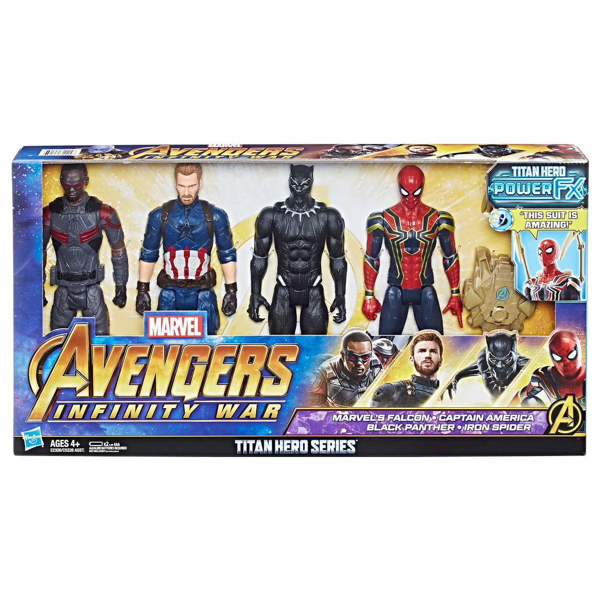 titan hero set