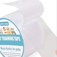 thumbnail image 1 of 2pcs Pet Cat Dog Anti-scratch Tape Training Sofa Door Protector Guard Sticker (6.35*1000CM), 1 of 5