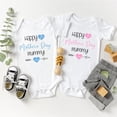 thumbnail image 2 of New Happy 1st Mother's Day Mommy 2023 Newborn Baby Boys Girls Rompers Summer Infant Short Sleeve Bodysuits Mothers Day Gifts0-3M Gao Jinjia LED, 2 of 2